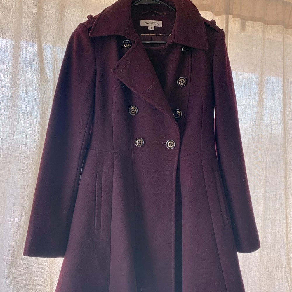 Via Spiga Pea Coat
